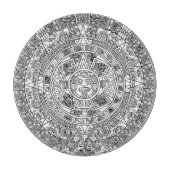 AZTEC OF MEXICA mexican Snijplank (Voorkant)