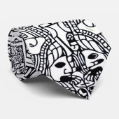 AZTEC OF MEXICA mexican Stropdas (Opgerold)