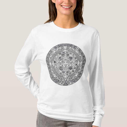 AZTEC OF MEXICA mexican T-shirt (Voorkant)