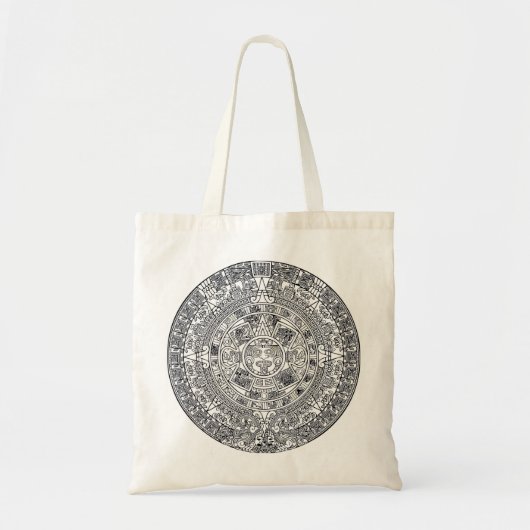 AZTEC OF MEXICA mexican Tote Bag (Voorkant)