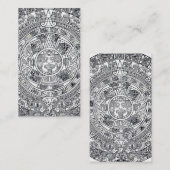 AZTEC OF MEXICA mexican Visitekaartje (Voorkant / Achterkant)