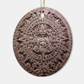 AZTEC OF MEXICAANS, KERAMISCH ORNAMENT (Links)