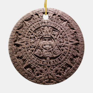 AZTEC OF MEXICAANS, KERAMISCH ORNAMENT