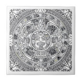AZTEC OF MEXICAANS, TEGELTJE (Voorkant)