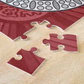 Aztec ontmoet Alien Puzzle Legpuzzel (Zijkant)
