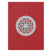 Aztec ontmoet Alien Tablecloth Tafelkleed (Voorkant)