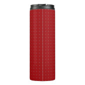 Aztec ontmoet Alien Thermal Tumbler Thermosbeker (Achterkant)