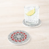 Aztec ontmoet buitenaards Onderzetter (Zijkant)