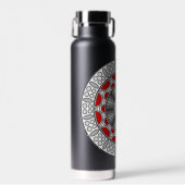 Aztec ontmoet buitenaards waterfles (Voorkant)