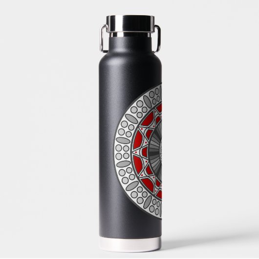 Aztec ontmoet buitenaards waterfles (Voorkant)