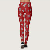 Aztec ontmoet buitenaardse Leggings (Achterkant)