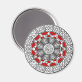 Aztec ontmoet buitenaardse magneet (Voorkant / Achterkant)