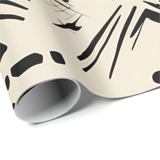 Aztec-ontwerp Cadeaupapier (Rol Hoek)