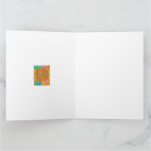 Aztec-ontwerp Kaart (Binnen)