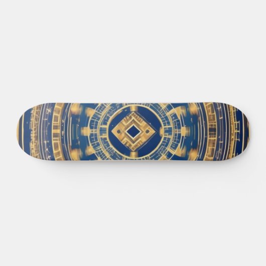 Aztec-ontwerp Persoonlijk Skateboard (Horizontaal)