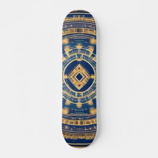 Aztec-ontwerp Persoonlijk Skateboard (Voorkant)