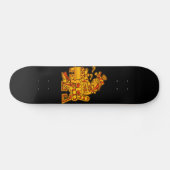 Aztec-ontwerp Persoonlijk Skateboard (Horizontaal)