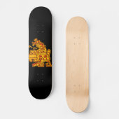 Aztec-ontwerp Persoonlijk Skateboard (Voorkant)
