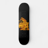 Aztec-ontwerp Persoonlijk Skateboard (Voorkant)