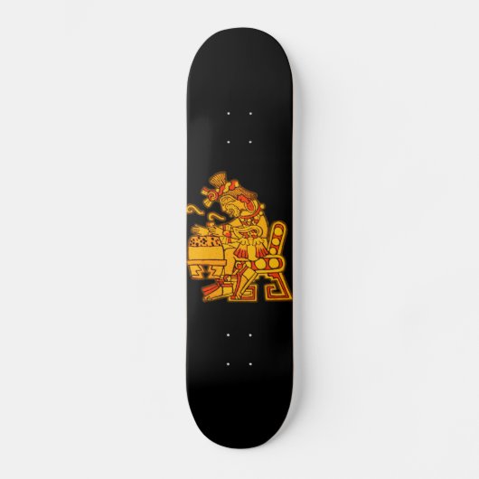 Aztec-ontwerp Persoonlijk Skateboard (Voorkant)