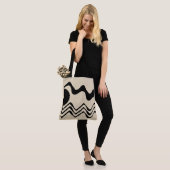 Aztec-ontwerp Tote Bag (Op model)