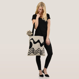 Aztec-ontwerp Tote Bag