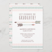 Aztec | Oproep van de GraduPartij Kaart (Voorkant / Achterkant)