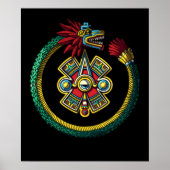 Aztec Ouroboros Poster (Voorkant)