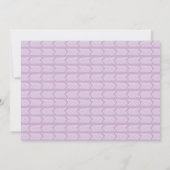 Aztec Overlay | De bekendmaking van de datum opsla Save The Date (Achterkant)