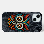 Aztec Owl Case-Mate iPhone Case (Achterkant (horizontaal))