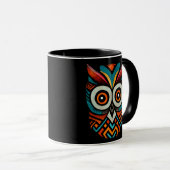 Aztec Owl Mok (Voorkant rechts)
