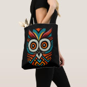 Aztec Owl Tote Bag (Dichtbij)