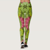 Aztec Paars Pashion Leggings (Achterkant)