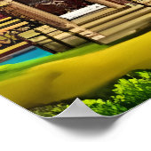 Aztec palace | AI Art Poster (Hoek)