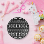 Aztec Papieren Bordje (Feest)