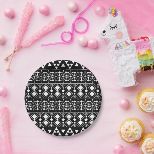 Aztec Papieren Bordje (Feest)