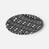 Aztec Papieren Bordje (Gekanteld)