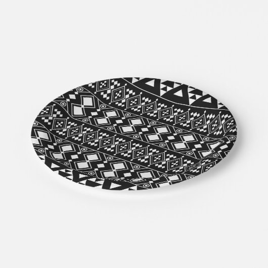 Aztec Papieren Bordje (Gekanteld)
