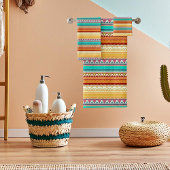 Aztec-patroon Bad Handdoek