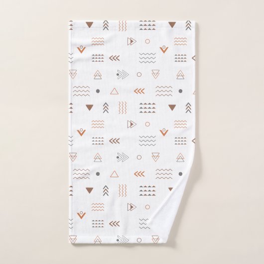 aztec-patroon bad handdoek (Handdoek)