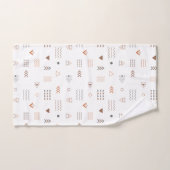 aztec-patroon bad handdoek (Handdoek)