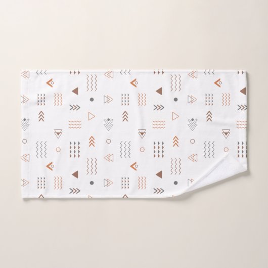 aztec-patroon bad handdoek (Handdoek)