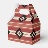 Aztec-patroon Bedankdoosjes (Voorkant Zijde)