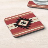 Aztec-patroon Bier Onderzetter (Linkerzijde)