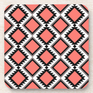 Aztec-patroon Bier Onderzetter