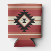 Aztec-patroon Blikjeskoeler (Voorkant)