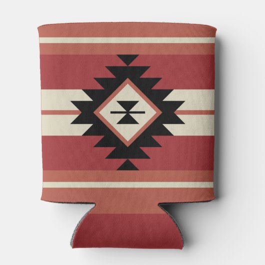 Aztec-patroon Blikjeskoeler (Achterkant)