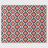 Aztec-patroon Cadeaupapier (Vlak)