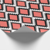 Aztec-patroon Cadeaupapier (Hoek)