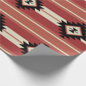 Aztec-patroon Cadeaupapier (Hoek)